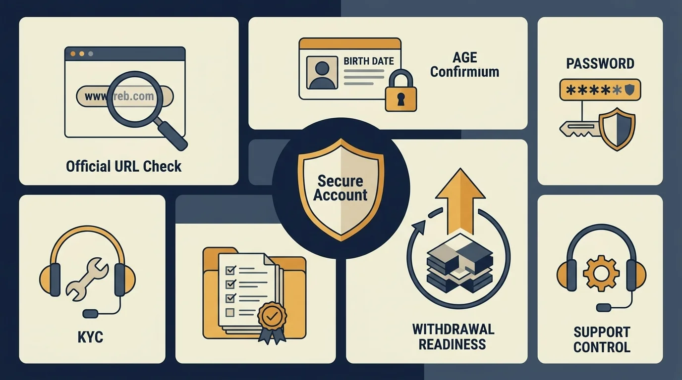 Bounty Reels Account UK: Registration, Login, KYC and Controls