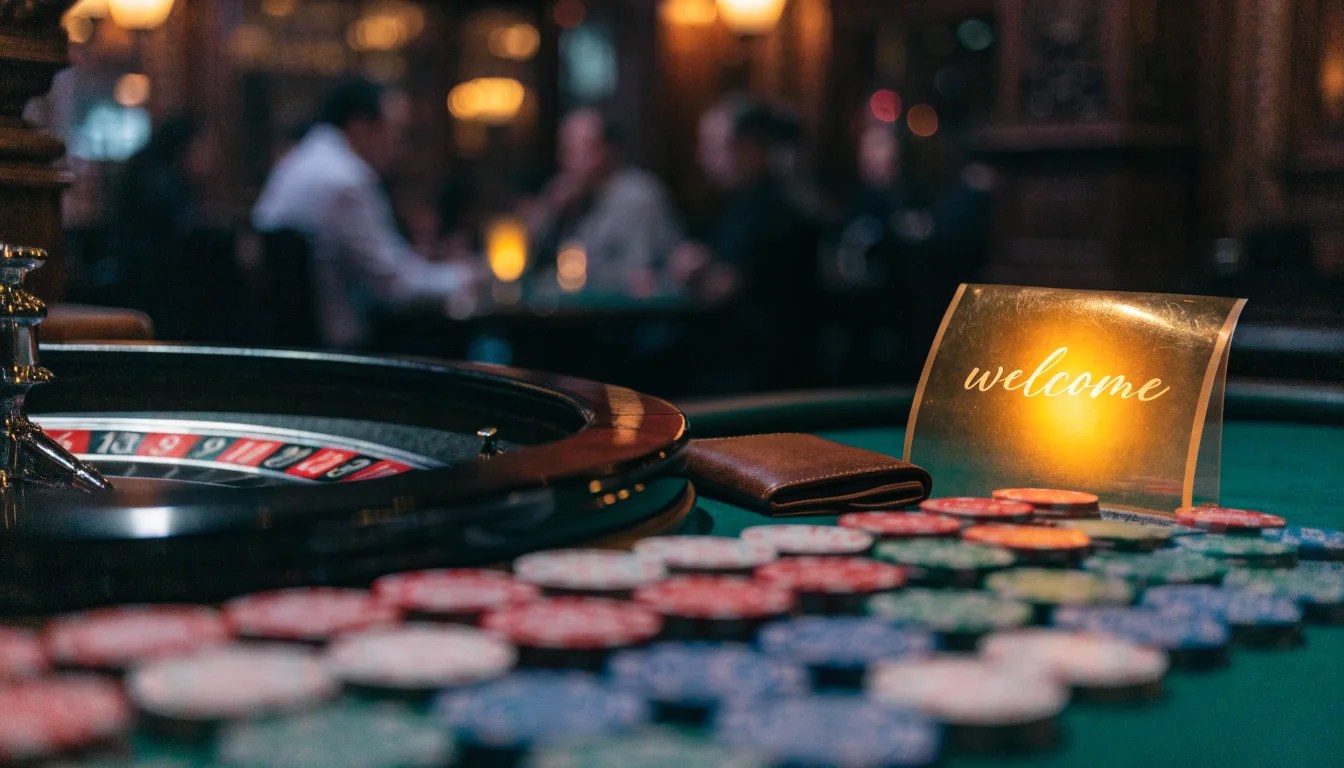 UK Online Casino Welcome Bonuses: Offers and Terms